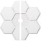 Ekena Millwork Daisy Architectural Grade PVC Ceiling Medallion, 34"OD x 3"ID x 11 3/4"C x 1"P, Two-Piece CMP34DY2-03000 - alternate 1
